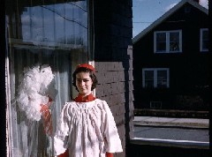 Ruth Bennet McDougal Dorrough; Choir Robe